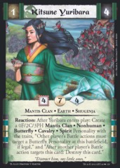 Kitsune Yuribara